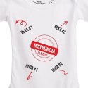 Baby Instructions - Body z instrukcją dla Taty Baby Instructions - Body z instrukcją dla Taty