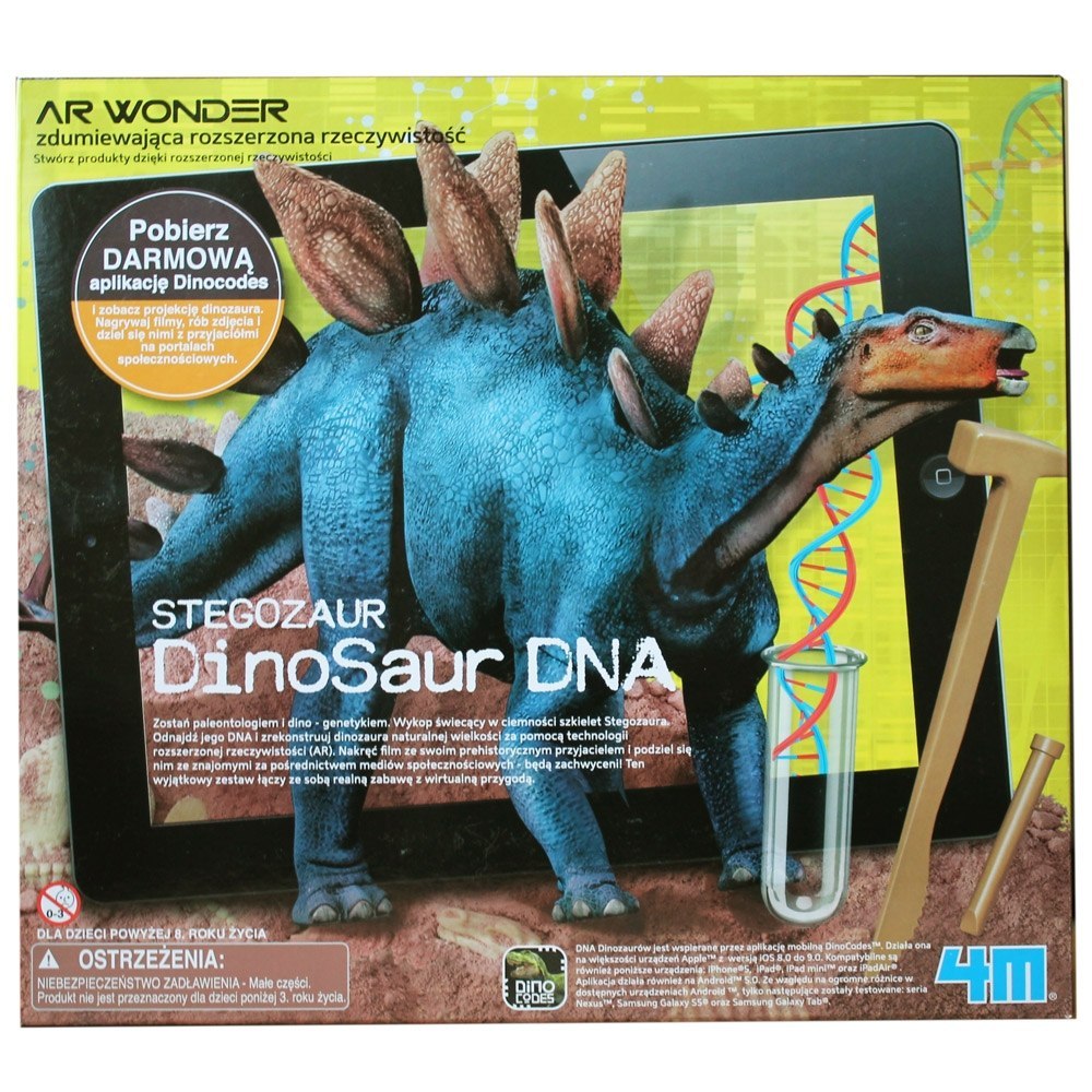 Dinosaur DNA - Stegozaur