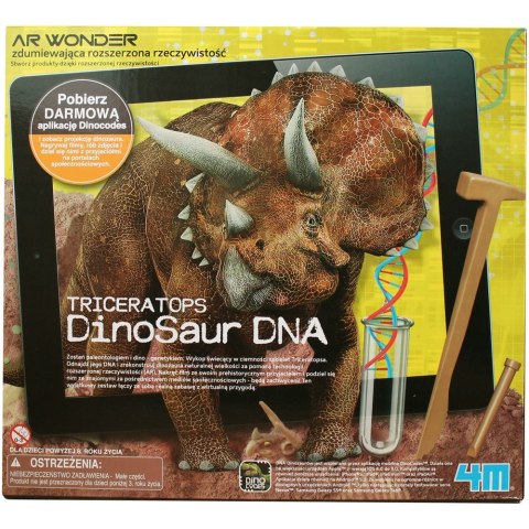 Dinosaur DNA - Triceratops Dinosaur DNA - Triceratops