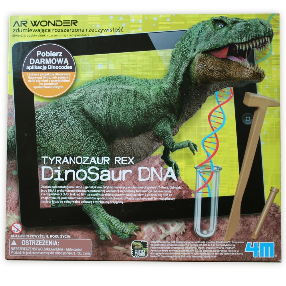 Dinosaur DNA - Tyranozaur Rex