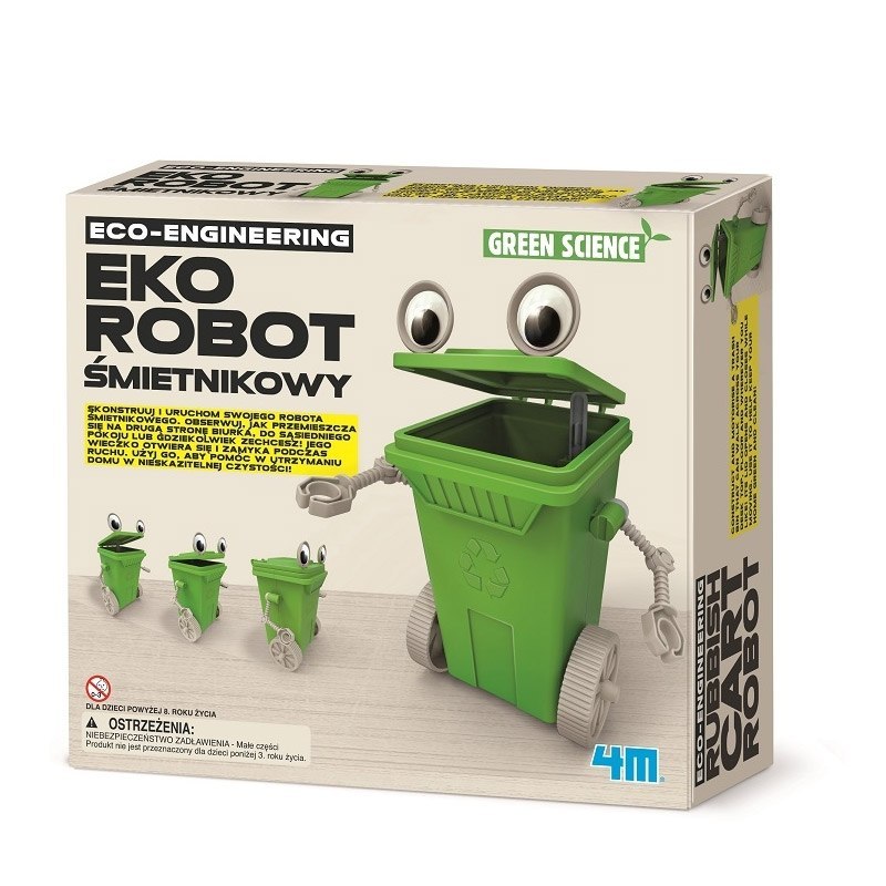Eko Śmietnikowy Robot Eko Śmietnikowy Robot