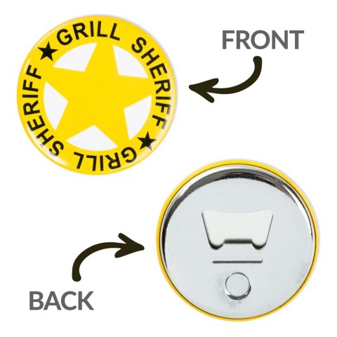 Fartuch i kubek szeryfa dla Taty DZIEŃ OJCA grill Fartuch i kubek szeryfa dla Taty DZIEŃ OJCA grill