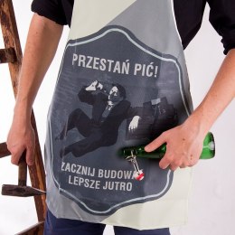 Fartuszek Retro - Przestań pić