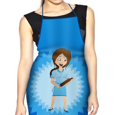 Fartuszek - Tu rządzi Mama (CZ) Fartuszek - Tu rządzi Mama (CZ)