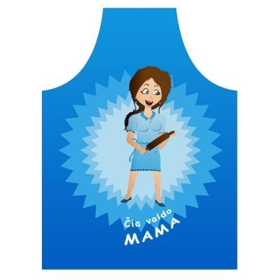 Fartuszek - Tu rządzi Mama (LT) Fartuszek - Tu rządzi Mama (LT)
