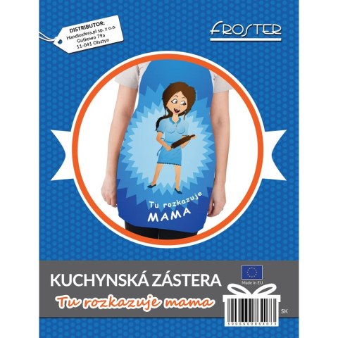 Fartuszek - Tu rządzi Mama (SK) Fartuszek - Tu rządzi Mama (SK)