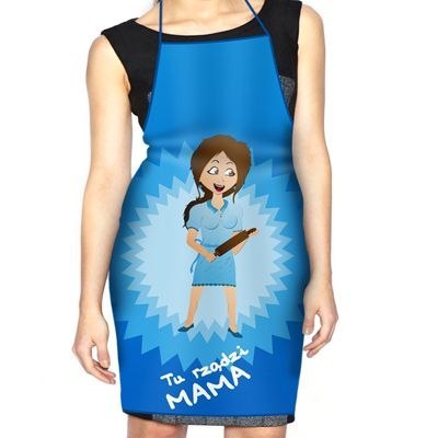 Fartuszek - Tu rządzi Mama Fartuszek - Tu rządzi Mama