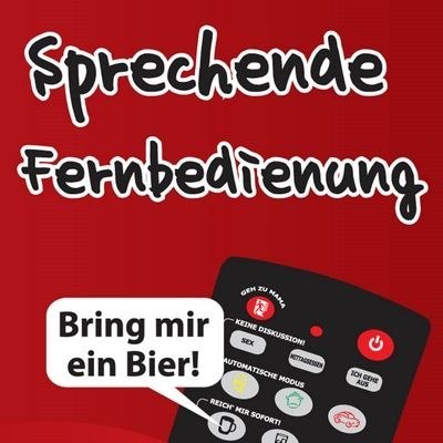 Gadający Pilot - Steruj Kobietą! (DE) Gadający Pilot - Steruj Kobietą! (DE)