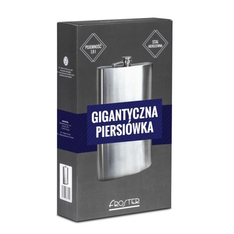 Gigantyczna Piersiówka - Militarna Gigantyczna Piersiówka - Militarna