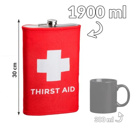Gigantyczna Piersiówka - Thirst Aid Gigantyczna Piersiówka - Thirst Aid