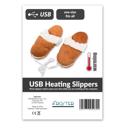 Grzejące Kapcie na USB Grzejące Kapcie na USB