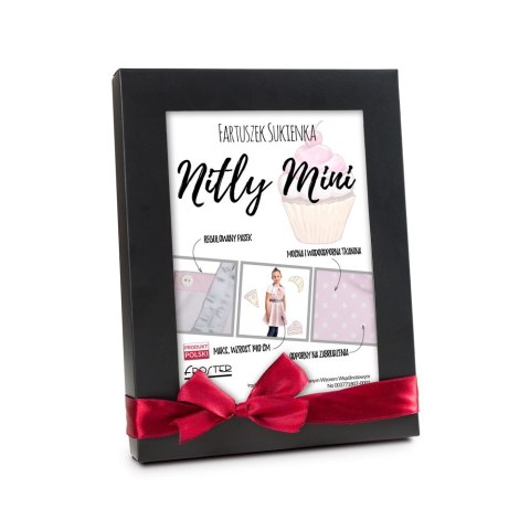 Nitly Muffin Mini - Fartuszek Sukienka Nitly Muffin Mini - Fartuszek Sukienka