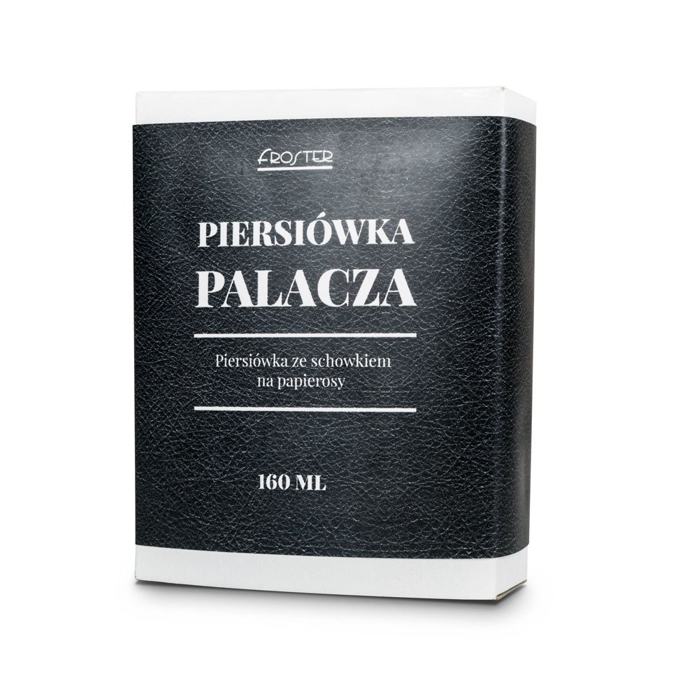Piersiówka palacza, prezent Piersiówka palacza, prezent