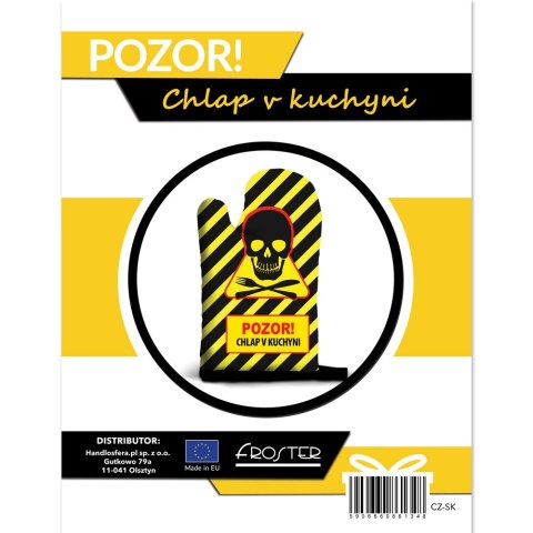 Rękawica Niebezpiecznego Kucharza (CZ-SK) Rękawica Niebezpiecznego Kucharza (CZ-SK)