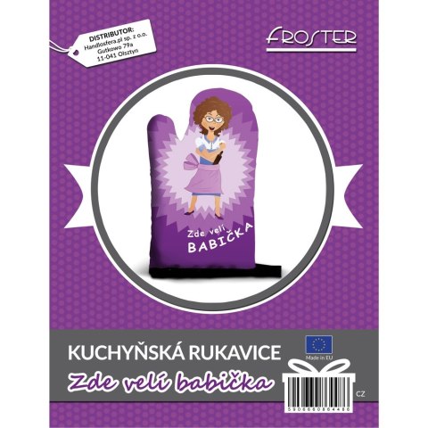 Rękawica - Tu rządzi Babcia (CZ) Rękawica - Tu rządzi Babcia (CZ)