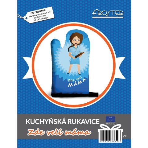 Rękawica - Tu rządzi Mama (CZ) Rękawica - Tu rządzi Mama (CZ)