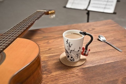 Kubek Muzyka - Gitara Elektryczna Kubek Muzyka - Gitara Elektryczna