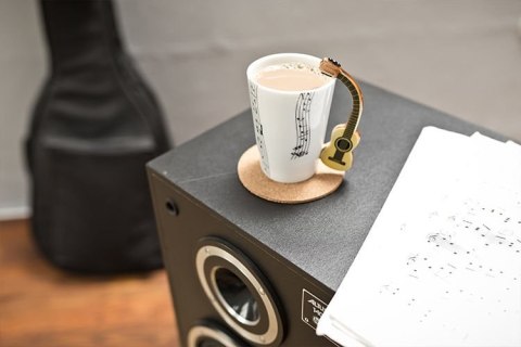 Kubek Muzyka - Gitara Klasyczna Kubek Muzyka - Gitara Klasyczna