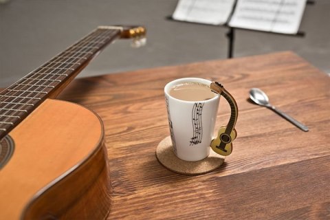 Kubek Muzyka - Gitara Klasyczna Kubek Muzyka - Gitara Klasyczna