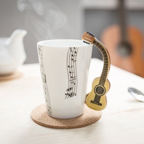 Kubek Muzyka - Gitara Klasyczna Kubek Muzyka - Gitara Klasyczna