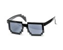 Pikselowe okulary 8 bit pixel - czarne Pikselowe okulary 8 bit pixel - czarne