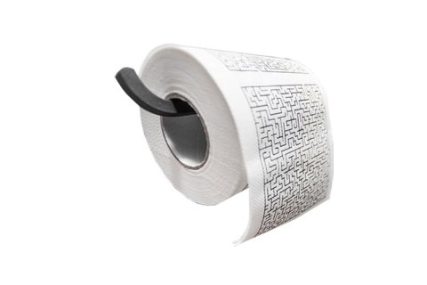 Papier toaletowy labirynt Papier toaletowy labirynt