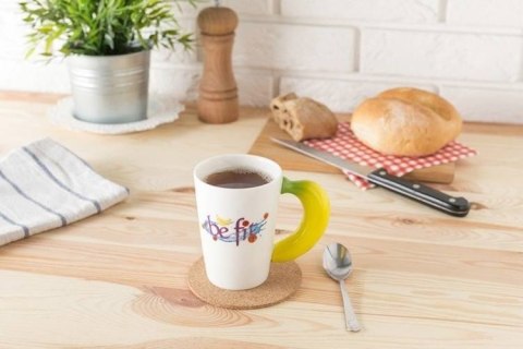 Vege kubek - banan Vege kubek - banan