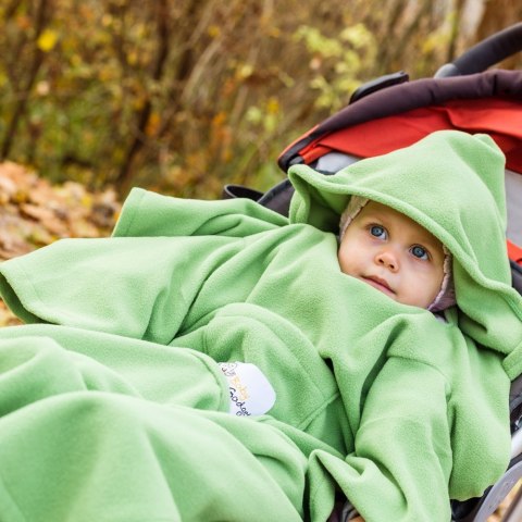 Baby Wrapi Active - Kocyk z rękawami - Groszek Baby Wrapi Active - Kocyk z rękawami - Groszek