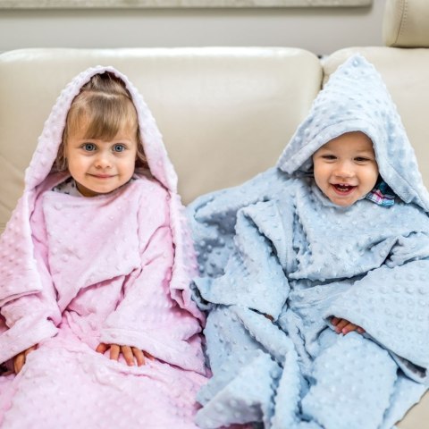 Baby Wrapi - Kocyk z rękawami - Błękitny Baby Wrapi - Kocyk z rękawami - Błękitny