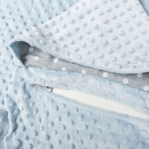 Baby Wrapi - Kocyk z rękawami - Błękitny Baby Wrapi - Kocyk z rękawami - Błękitny