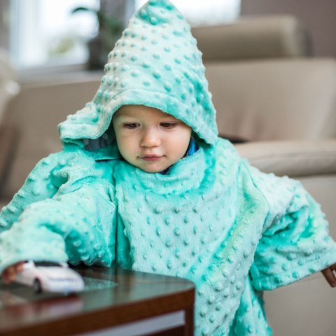 Baby Wrapi - Kocyk z rękawami - Miętowy Baby Wrapi - Kocyk z rękawami - Miętowy