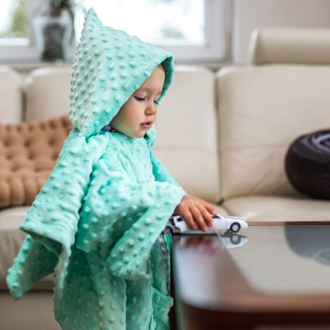 Baby Wrapi - Kocyk z rękawami - Miętowy Baby Wrapi - Kocyk z rękawami - Miętowy
