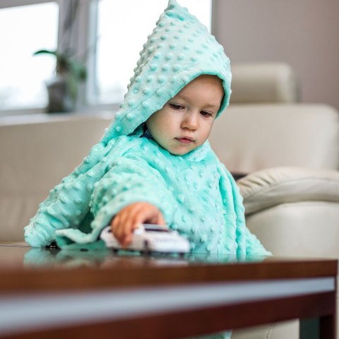 Baby Wrapi - Kocyk z rękawami - Miętowy Baby Wrapi - Kocyk z rękawami - Miętowy