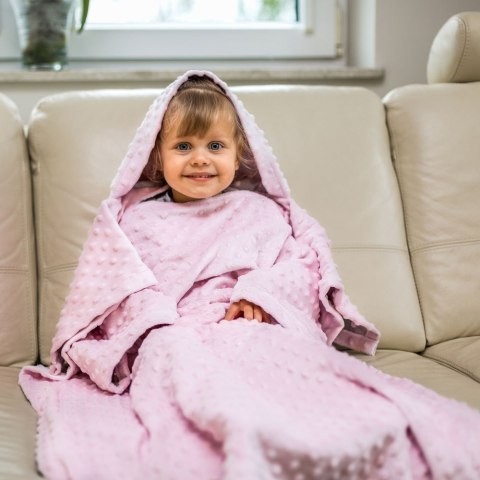 Baby Wrapi - Kocyk z rękawami - Różowy Baby Wrapi - Kocyk z rękawami - Różowy