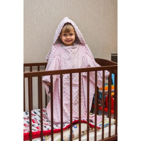 Baby Wrapi - Kocyk z rękawami - Różowy Baby Wrapi - Kocyk z rękawami - Różowy