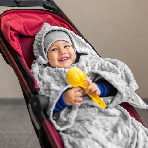 Baby Wrapi - Kocyk z rękawami - Szary Baby Wrapi - Kocyk z rękawami - Szary