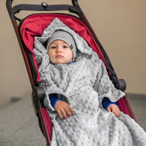 Baby Wrapi - Kocyk z rękawami - Szary Baby Wrapi - Kocyk z rękawami - Szary