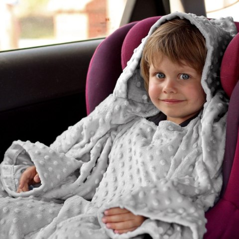 Baby Wrapi - Kocyk z rękawami - Szary Baby Wrapi - Kocyk z rękawami - Szary