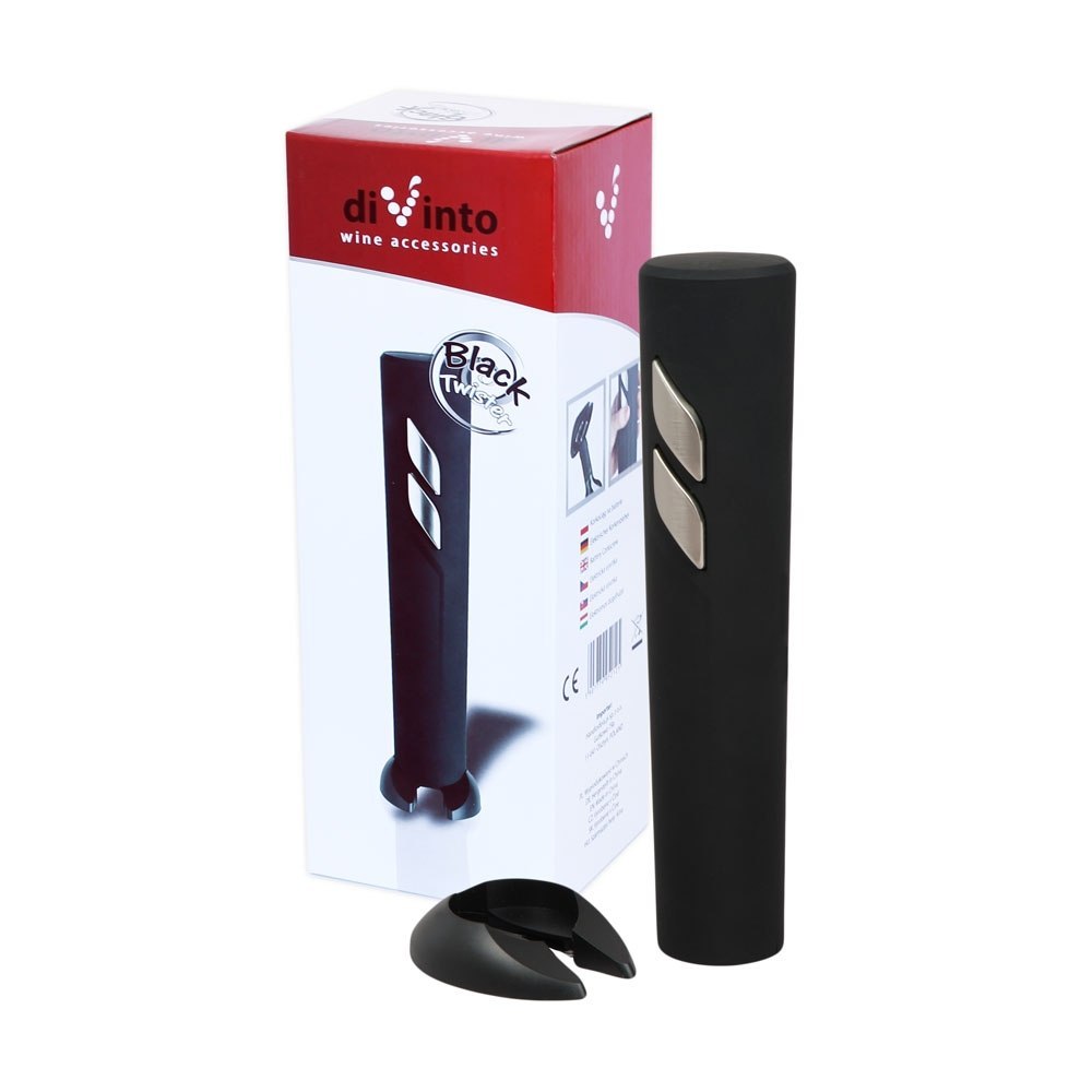 Elektroniczny korkociąg Black Twister Elektroniczny korkociąg Black Twister