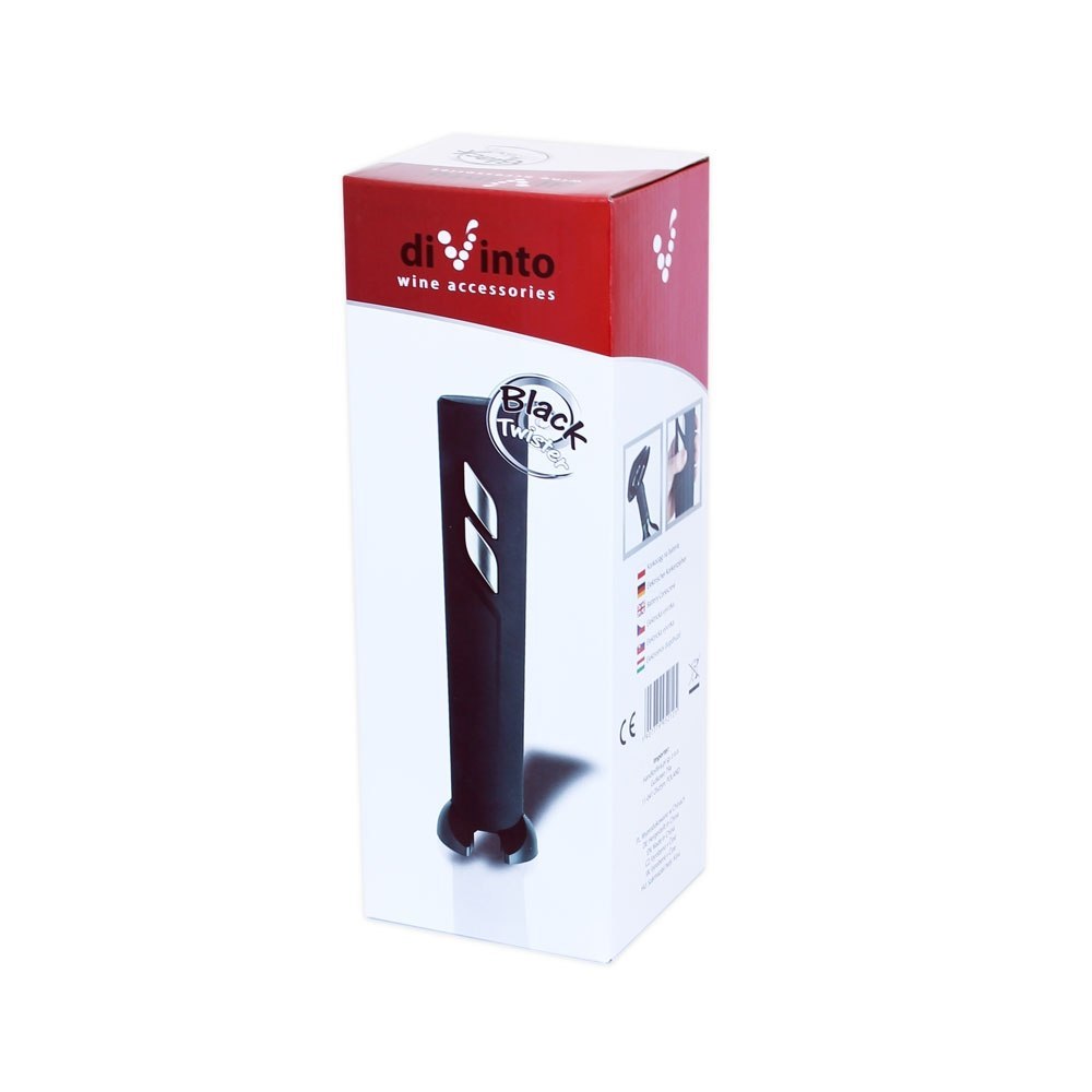 Elektroniczny korkociąg Black Twister Elektroniczny korkociąg Black Twister
