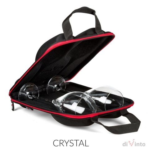 Etui z kieliszkami diVinto - Crystal Etui z kieliszkami diVinto - Crystal