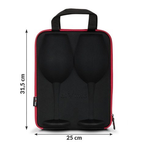 Etui z kieliszkami diVinto - Crystal Etui z kieliszkami diVinto - Crystal