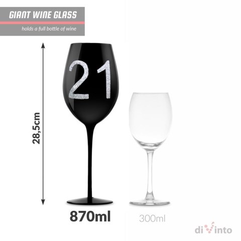 Gigantyczny Kieliszek diVinto - 21 Gigantyczny Kieliszek diVinto - 21