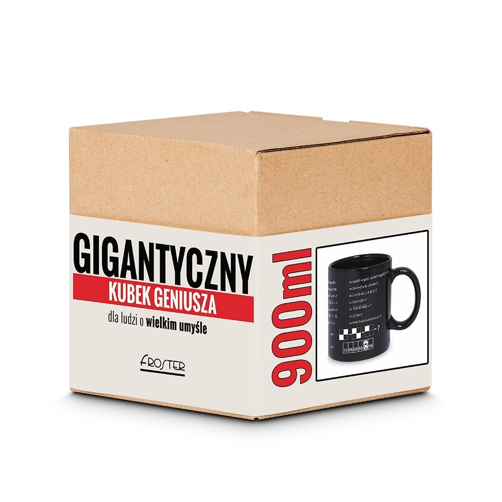 Gigantyczny Kubek Geniusza Gigantyczny Kubek Geniusza