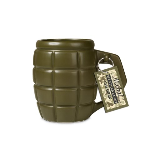 Gigantyczny Kubek Granat - Zielony Gigantyczny Kubek Granat - Zielony