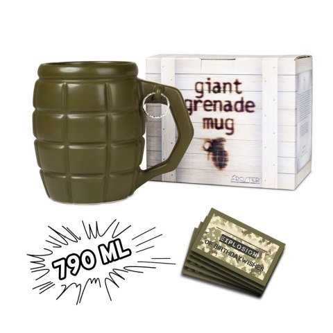 Gigantyczny Kubek Granat - Zielony Gigantyczny Kubek Granat - Zielony