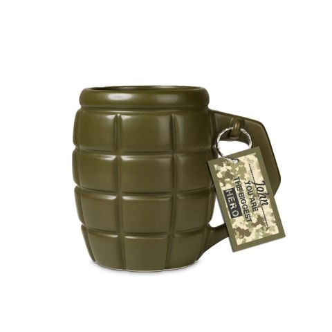 Gigantyczny Kubek Granat - Zielony Gigantyczny Kubek Granat - Zielony