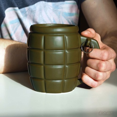 Gigantyczny Kubek Granat - Zielony Gigantyczny Kubek Granat - Zielony