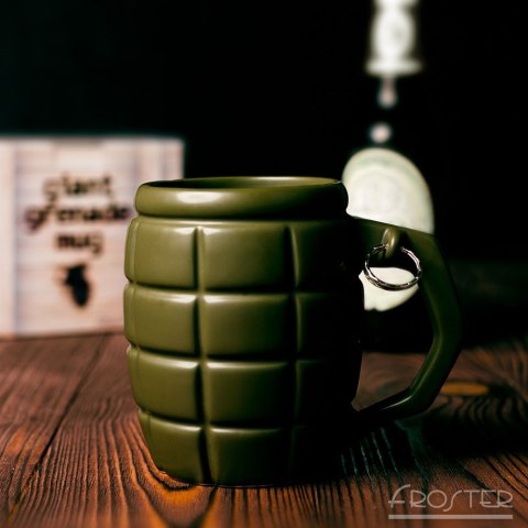 Gigantyczny Kubek Granat - Zielony Gigantyczny Kubek Granat - Zielony