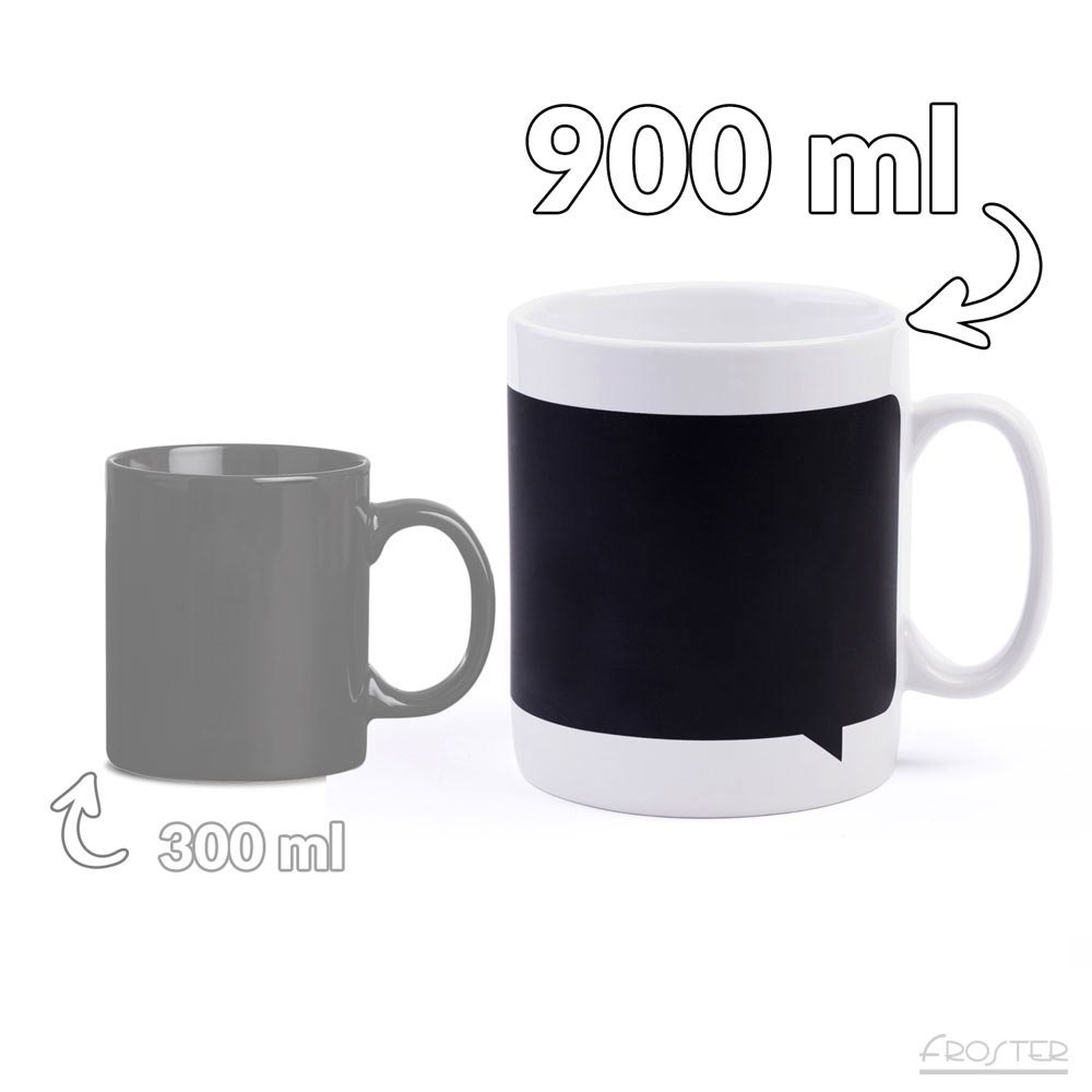 Gigantyczny Kubek Tablica Gigantyczny Kubek Tablica